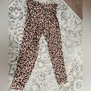Aerie cheetah print leggings